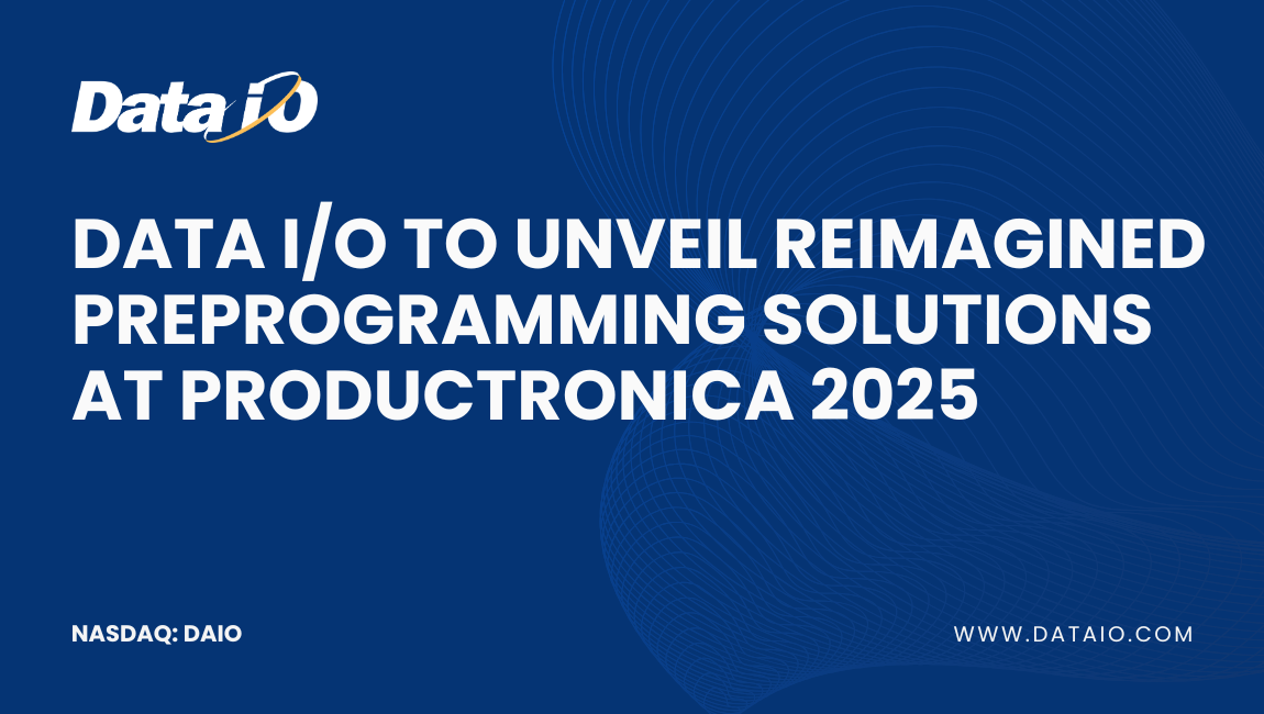DAIO at productronica 2025